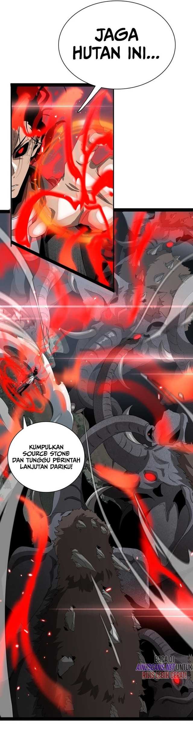 Myriad Tribes Invasion: Rearguard’s Resolute Unity Chapter 14 Gambar 19