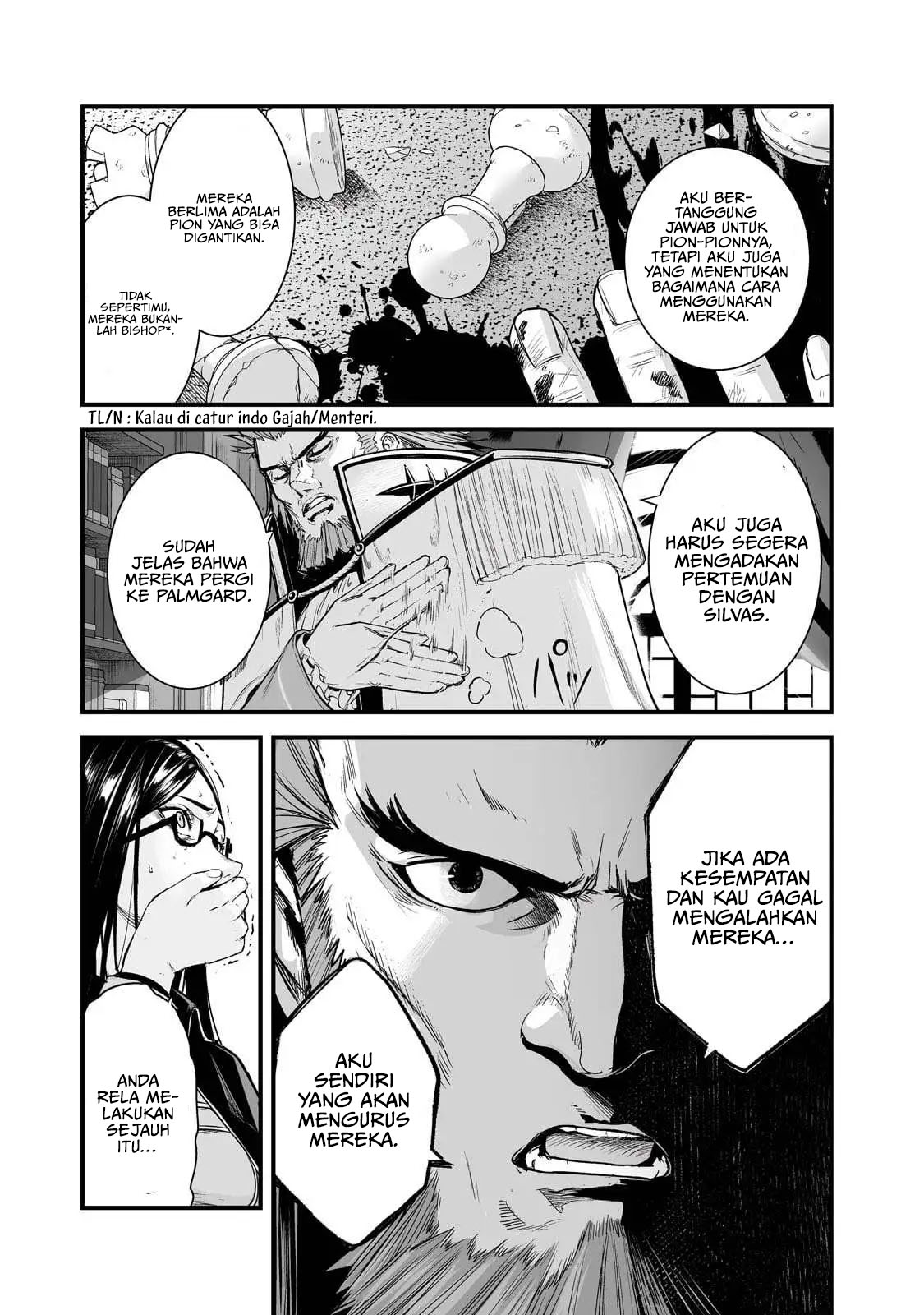 Boushoku-Hi no Ken Chapter 46 Gambar 10