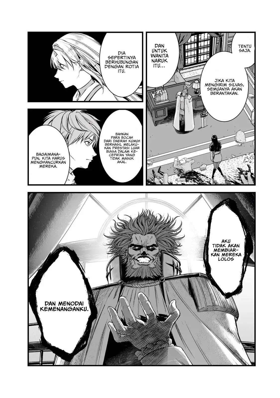 Boushoku-Hi no Ken Chapter 46 Gambar 11
