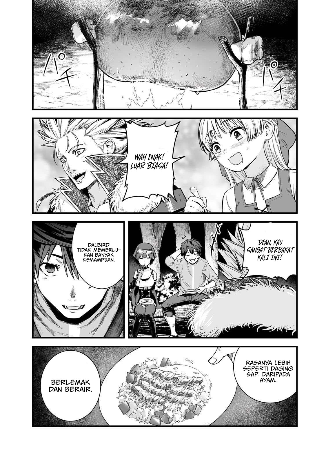 Boushoku-Hi no Ken Chapter 46 Gambar 13