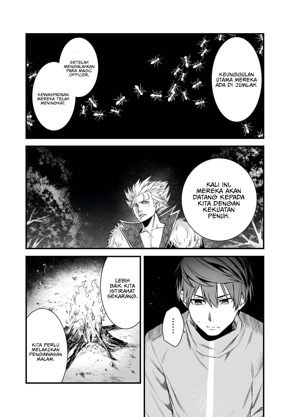 Boushoku-Hi no Ken Chapter 46 Gambar 16