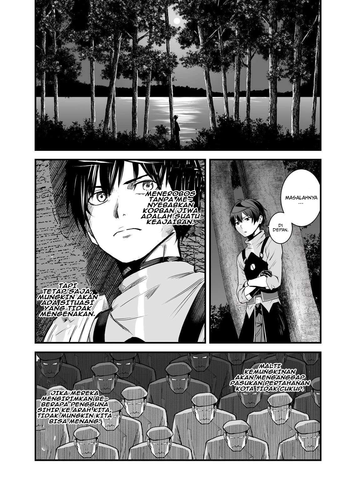 Boushoku-Hi no Ken Chapter 46 Gambar 17