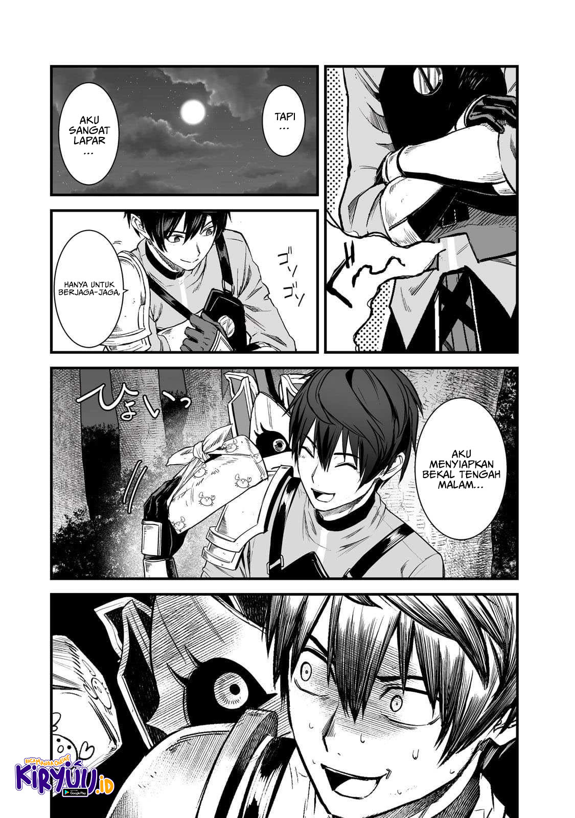 Boushoku-Hi no Ken Chapter 46 Gambar 18