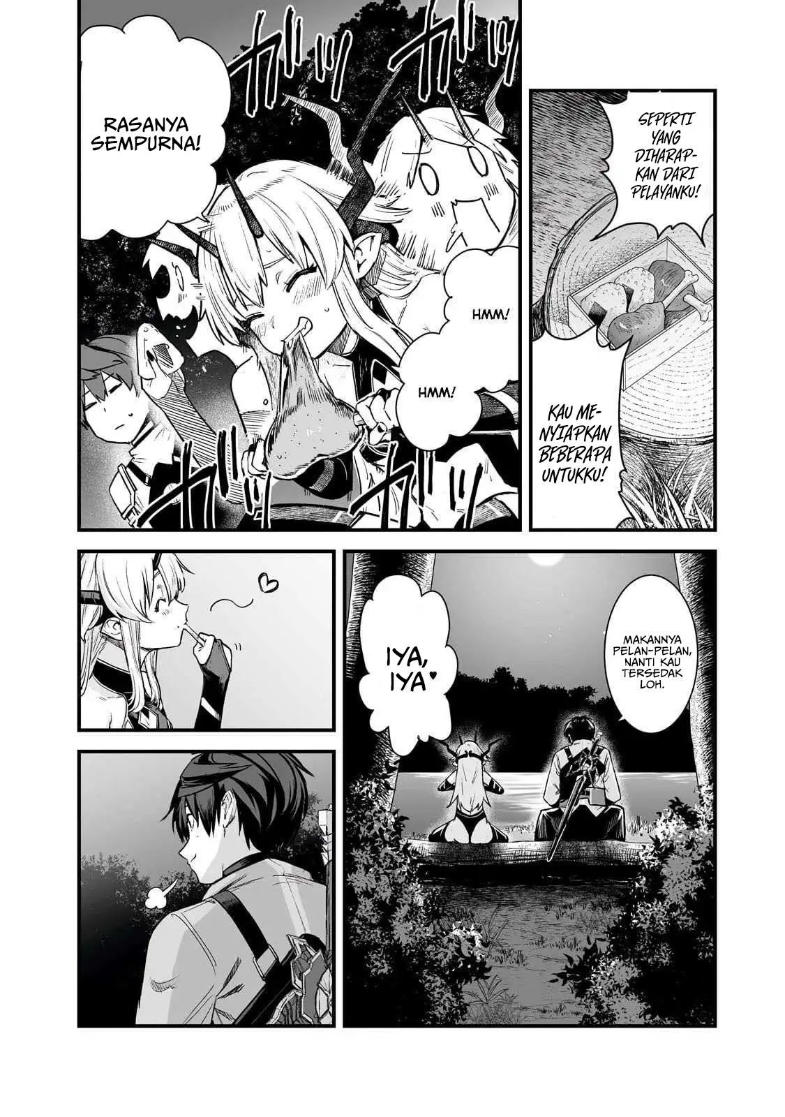Boushoku-Hi no Ken Chapter 46 Gambar 19