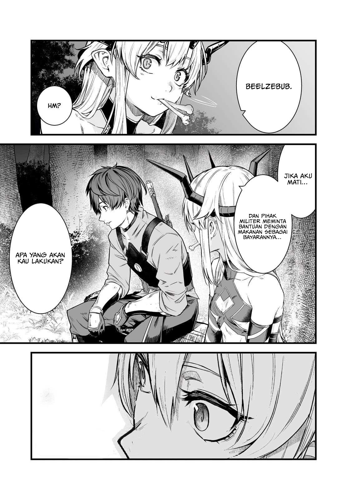 Boushoku-Hi no Ken Chapter 46 Gambar 20