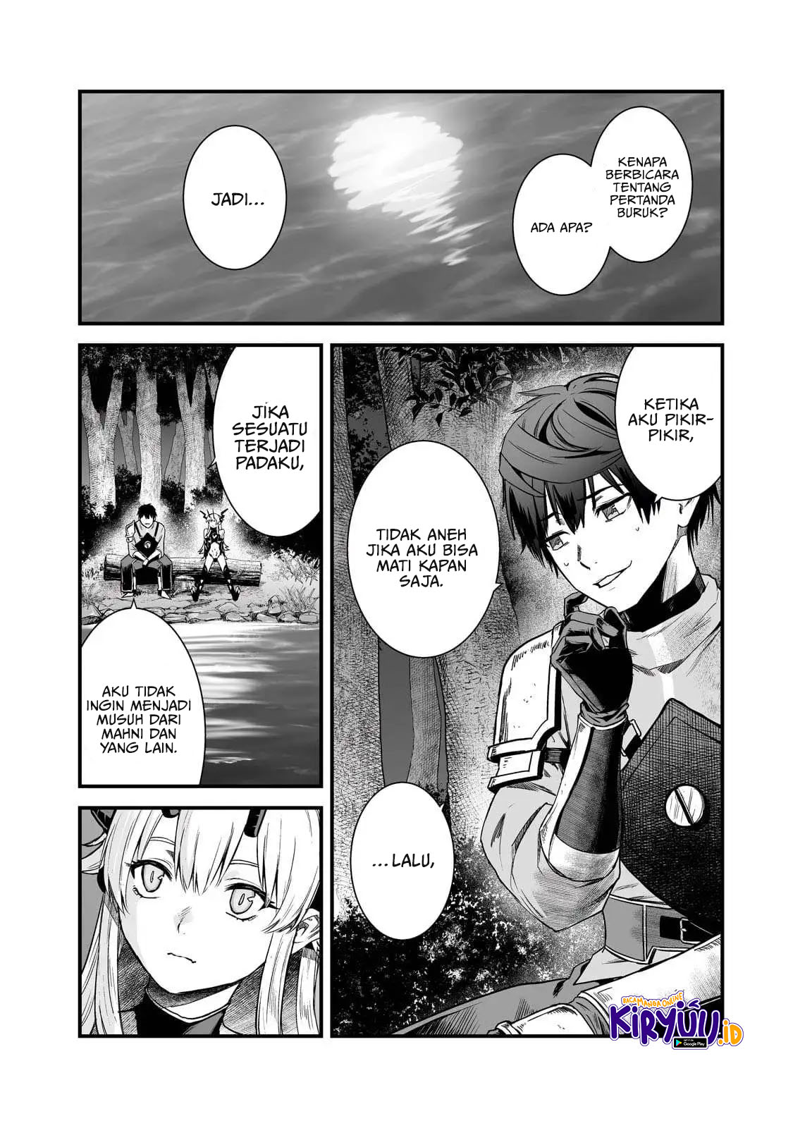 Boushoku-Hi no Ken Chapter 46 Gambar 21