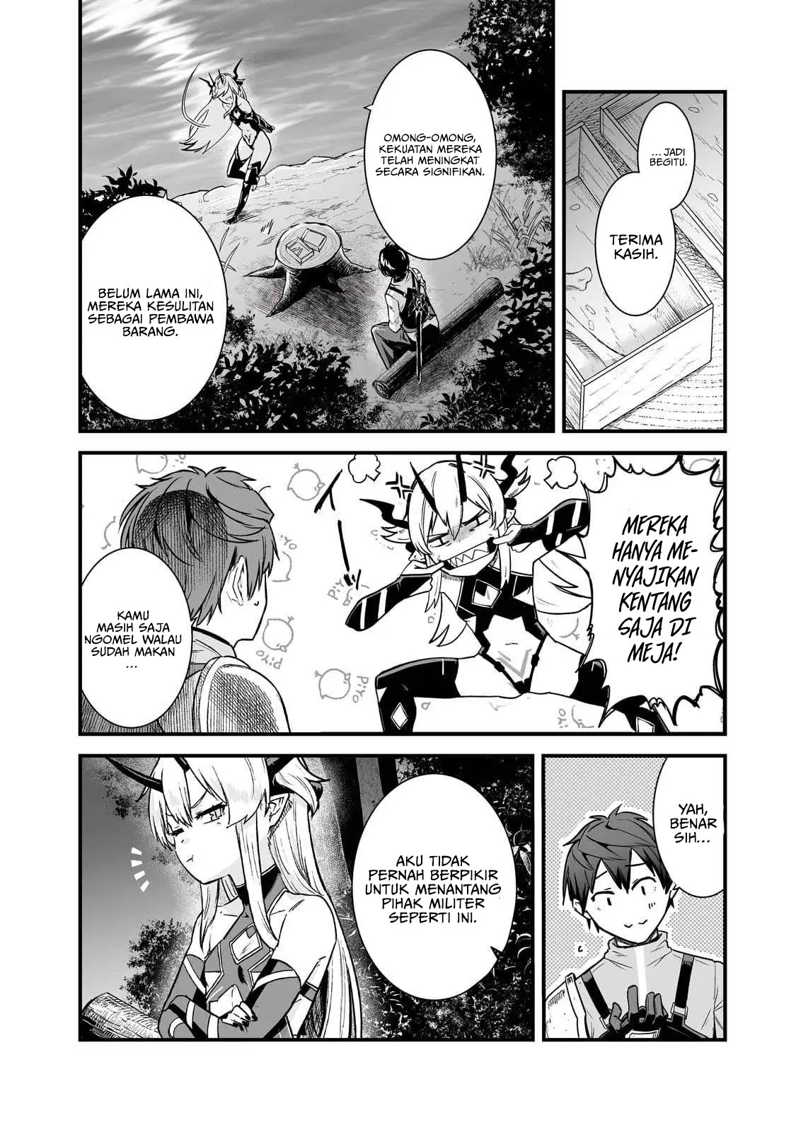 Boushoku-Hi no Ken Chapter 46 Gambar 23