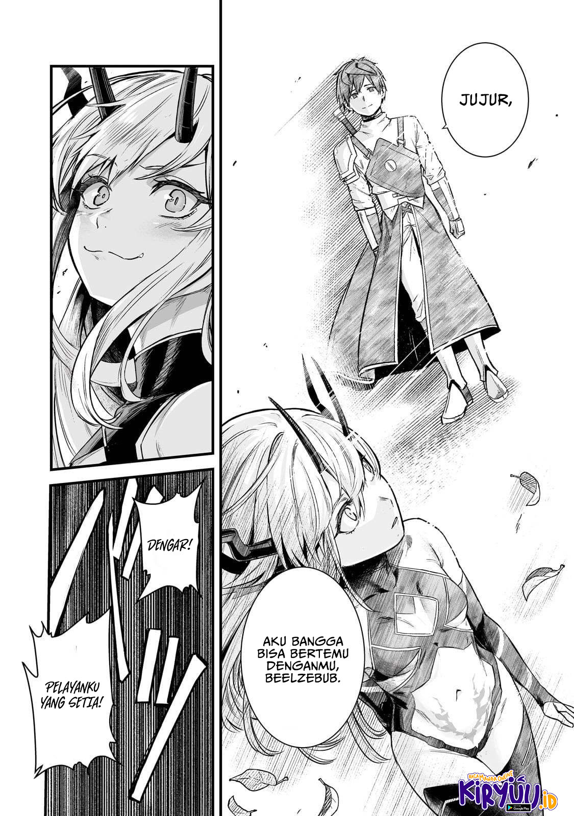 Boushoku-Hi no Ken Chapter 46 Gambar 24