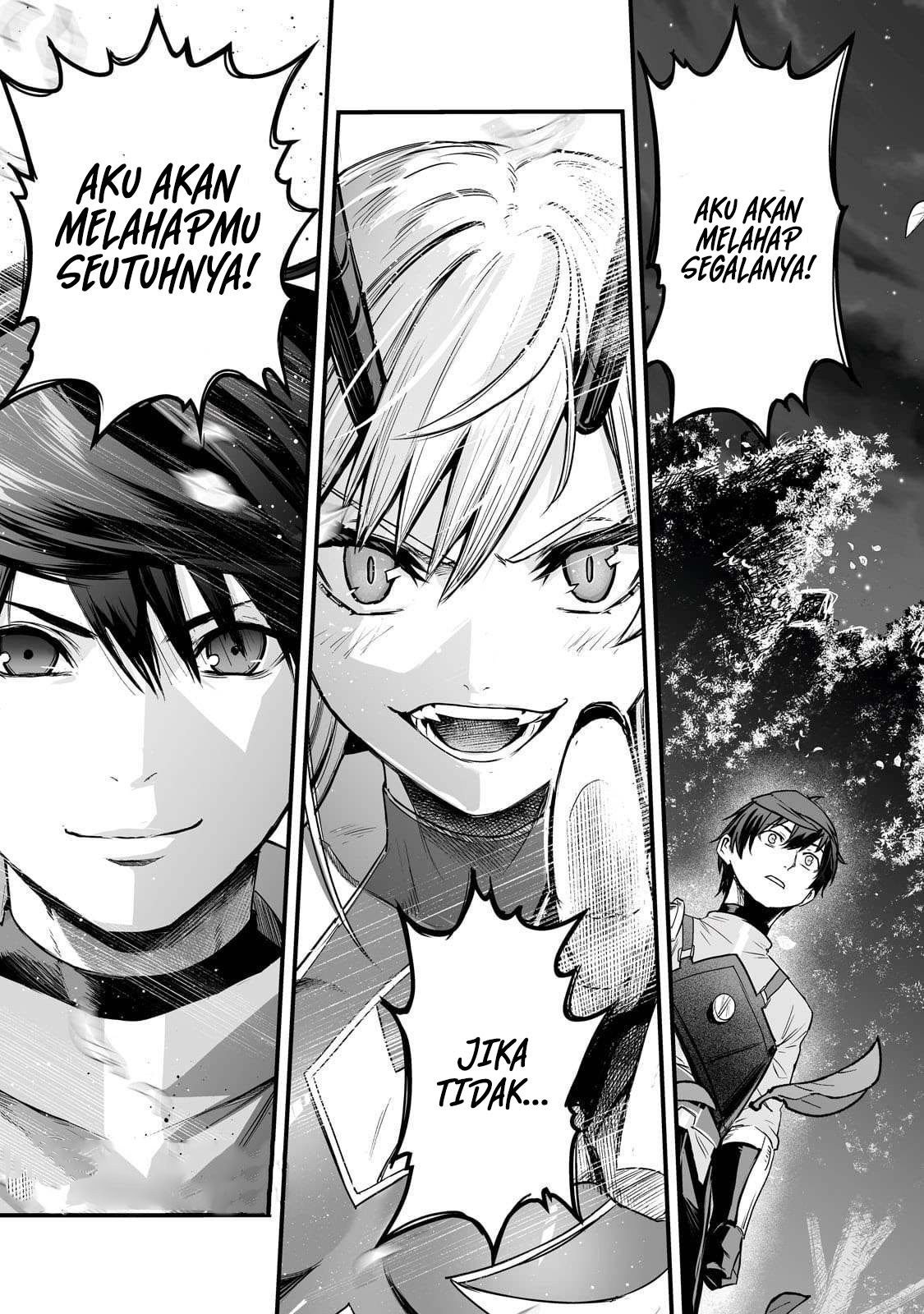 Boushoku-Hi no Ken Chapter 46 Gambar 26