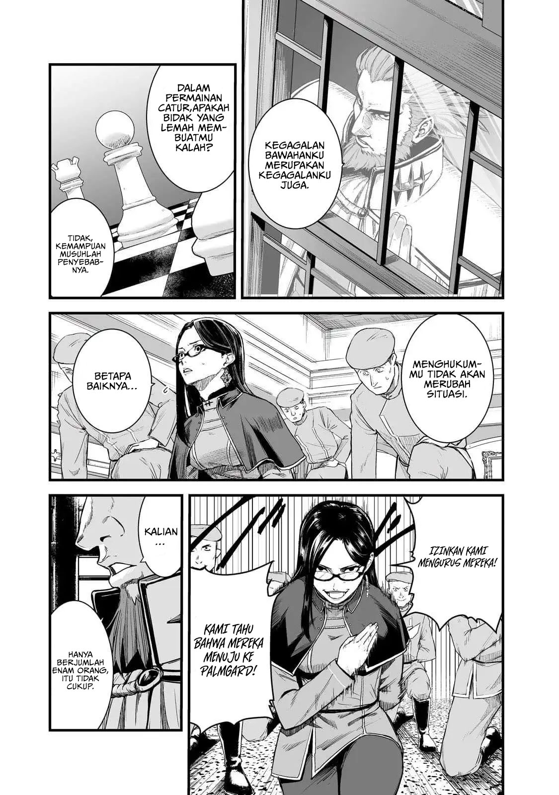 Boushoku-Hi no Ken Chapter 46 Gambar 4