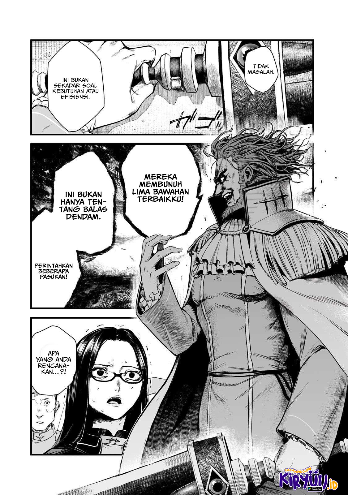 Boushoku-Hi no Ken Chapter 46 Gambar 6