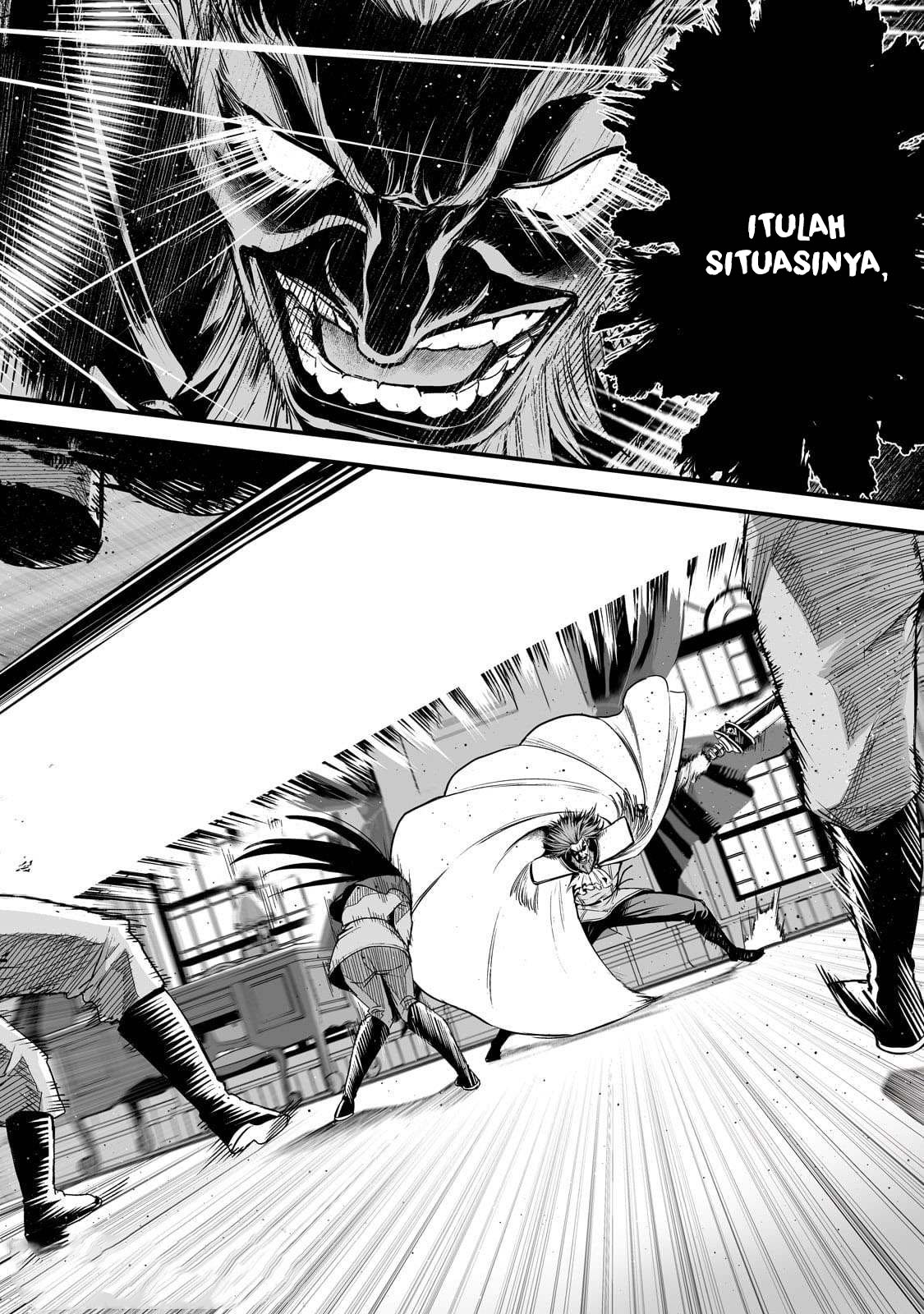 Boushoku-Hi no Ken Chapter 46 Gambar 7