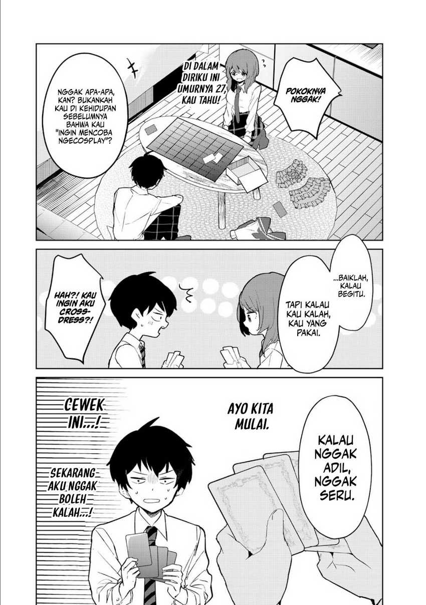 My Ex-Wife Is Young Again And She’s In My Class Chapter 04 Gambar 18