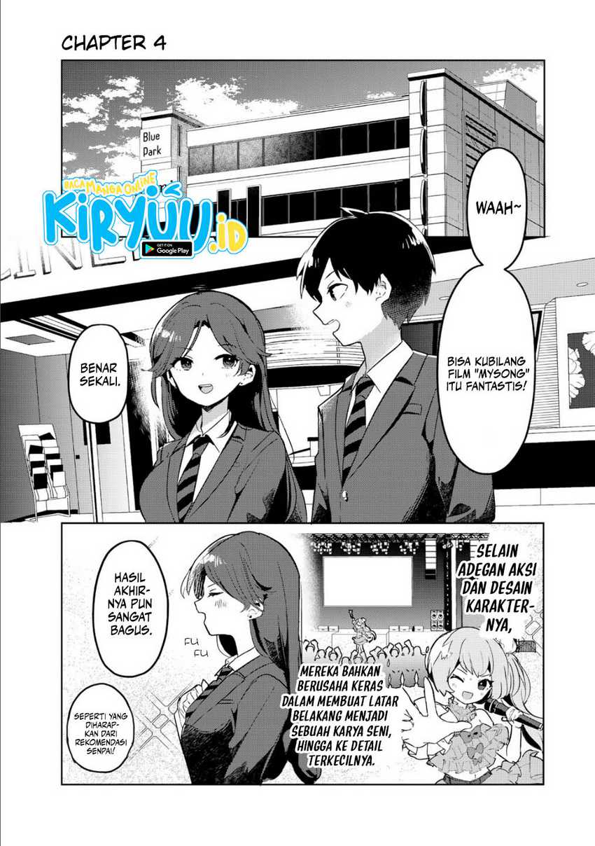 Baca My Ex-Wife Is Young Again And She’s In My Class Chapter 04 Gambar 2