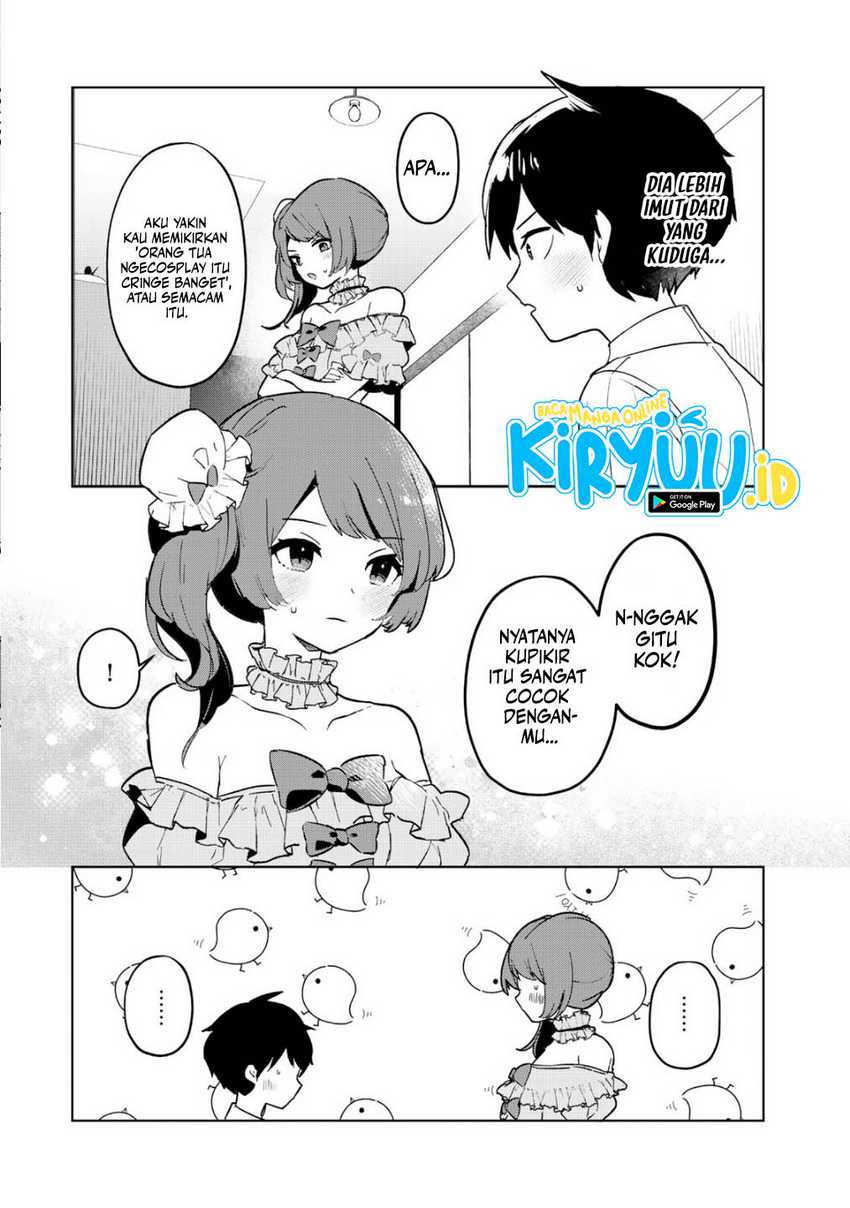 My Ex-Wife Is Young Again And She’s In My Class Chapter 04 Gambar 21