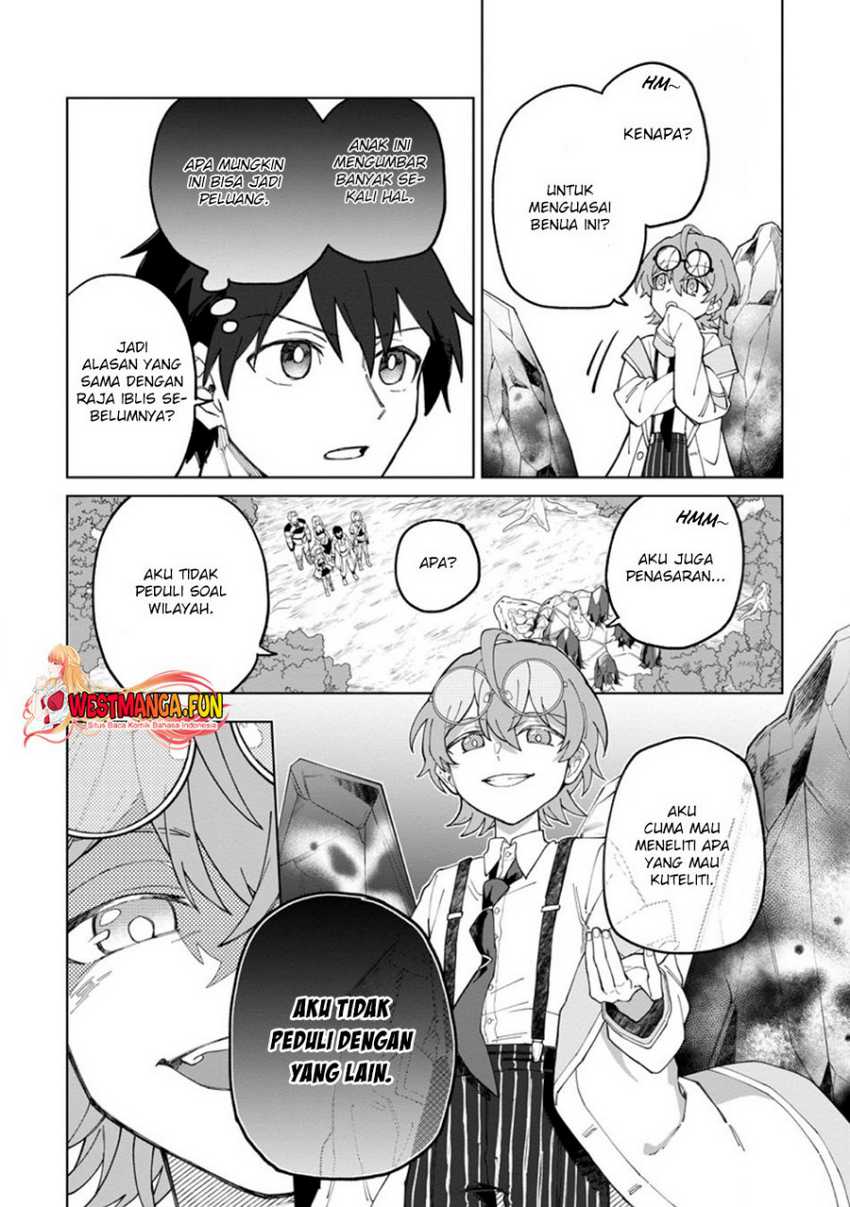 Isekai de Slow Life wo (Ganbou) Chapter 43 Gambar 6