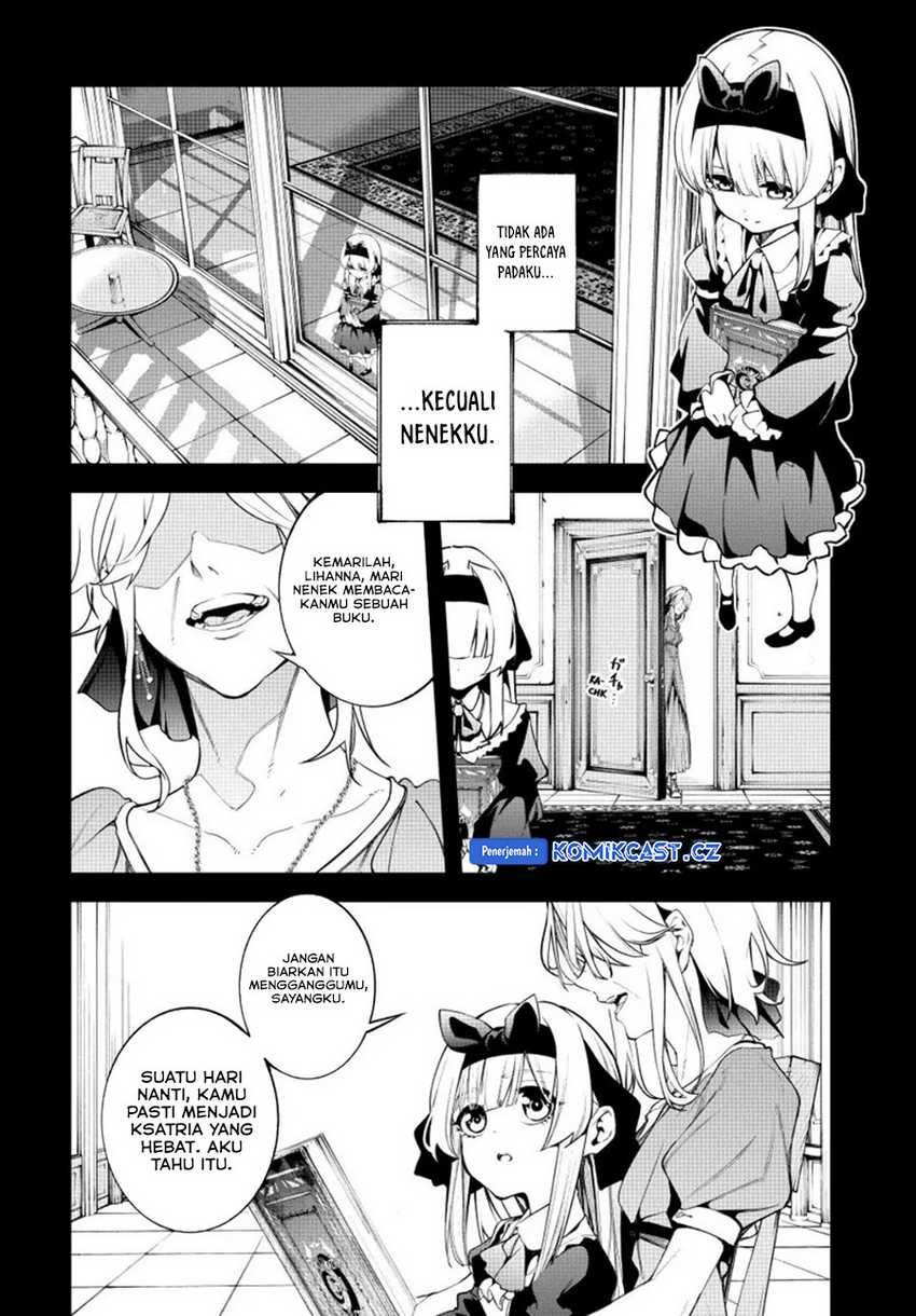 Tsue to Tsurugi no Wistoria Chapter 42 Gambar 18