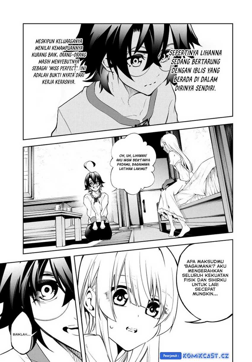 Tsue to Tsurugi no Wistoria Chapter 42 Gambar 23