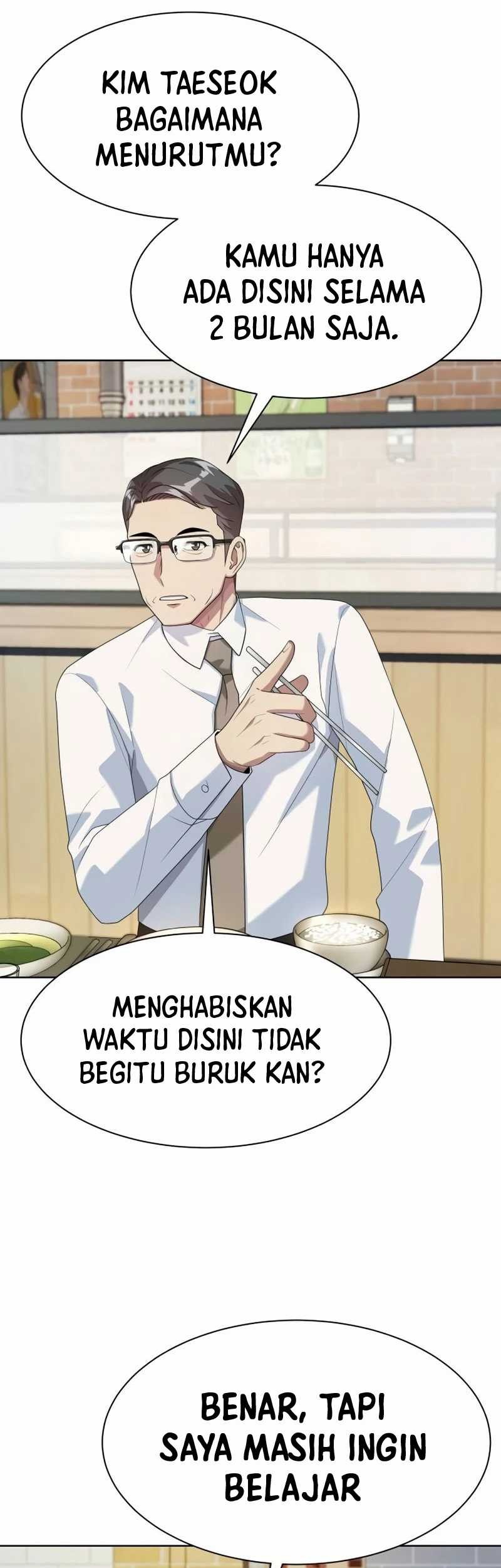 Becoming a Legendary Ace Employee Chapter 49 Gambar 16