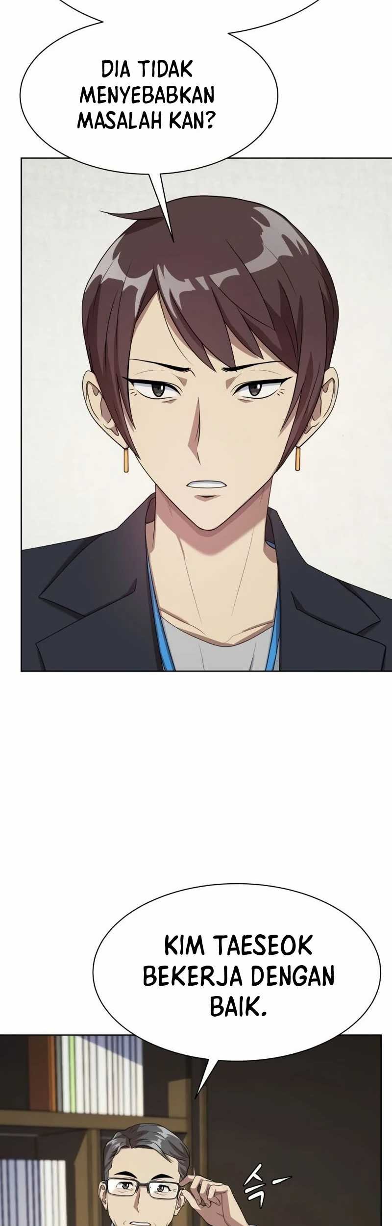 Becoming a Legendary Ace Employee Chapter 49 Gambar 34