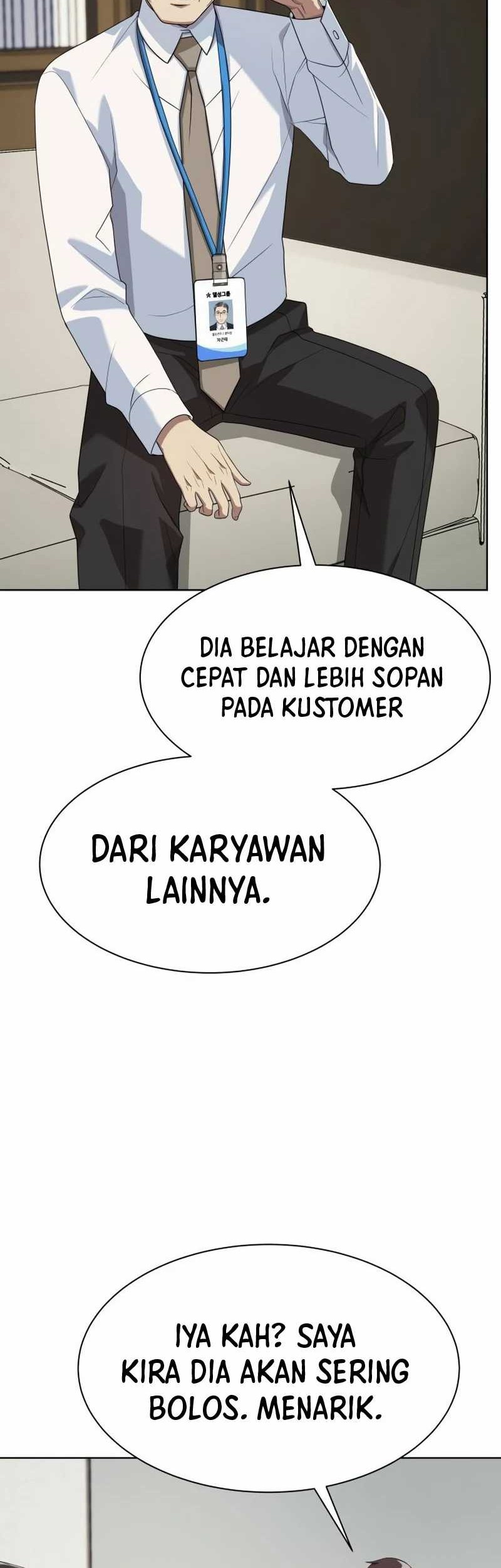 Becoming a Legendary Ace Employee Chapter 49 Gambar 35