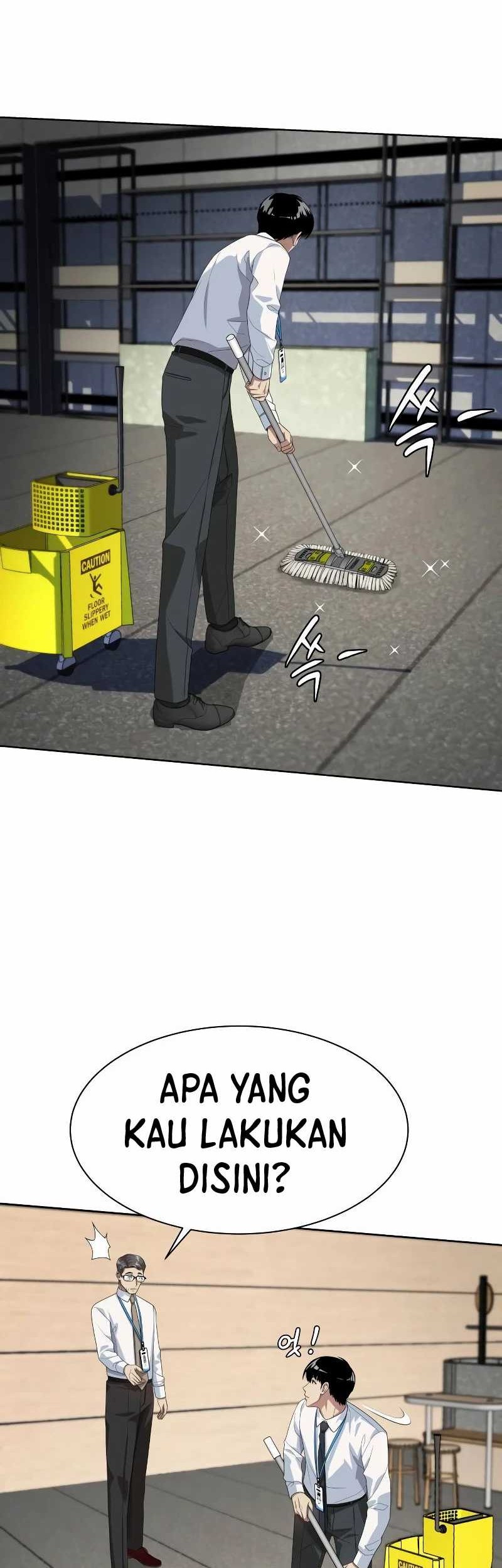 Becoming a Legendary Ace Employee Chapter 48 Gambar 3