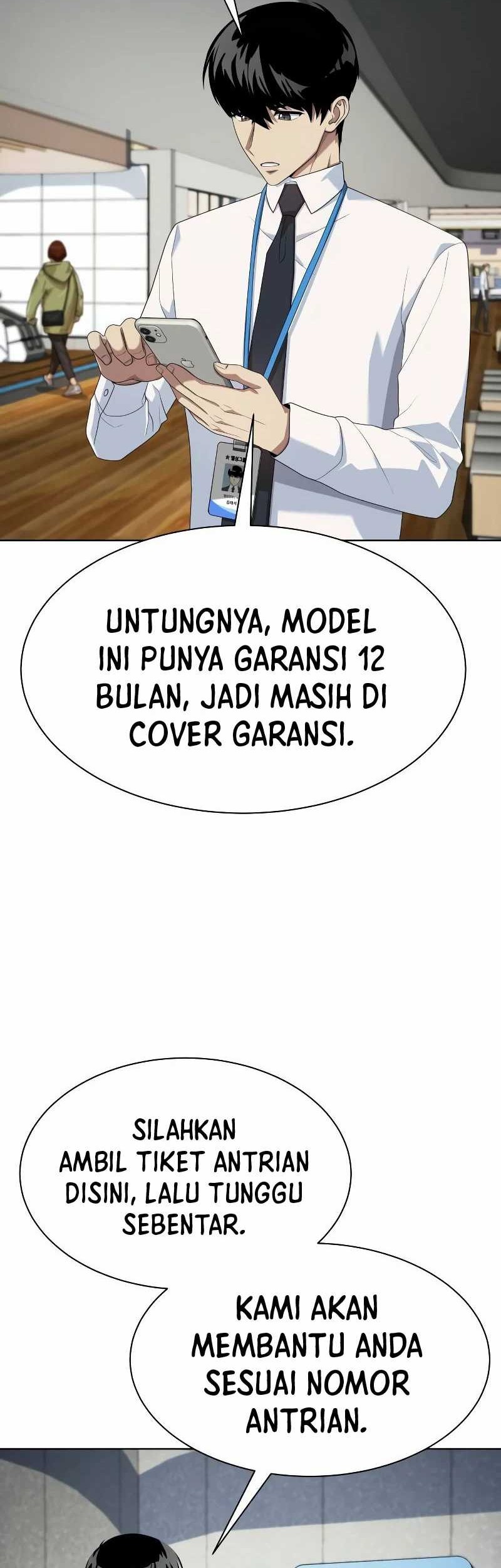 Becoming a Legendary Ace Employee Chapter 48 Gambar 19