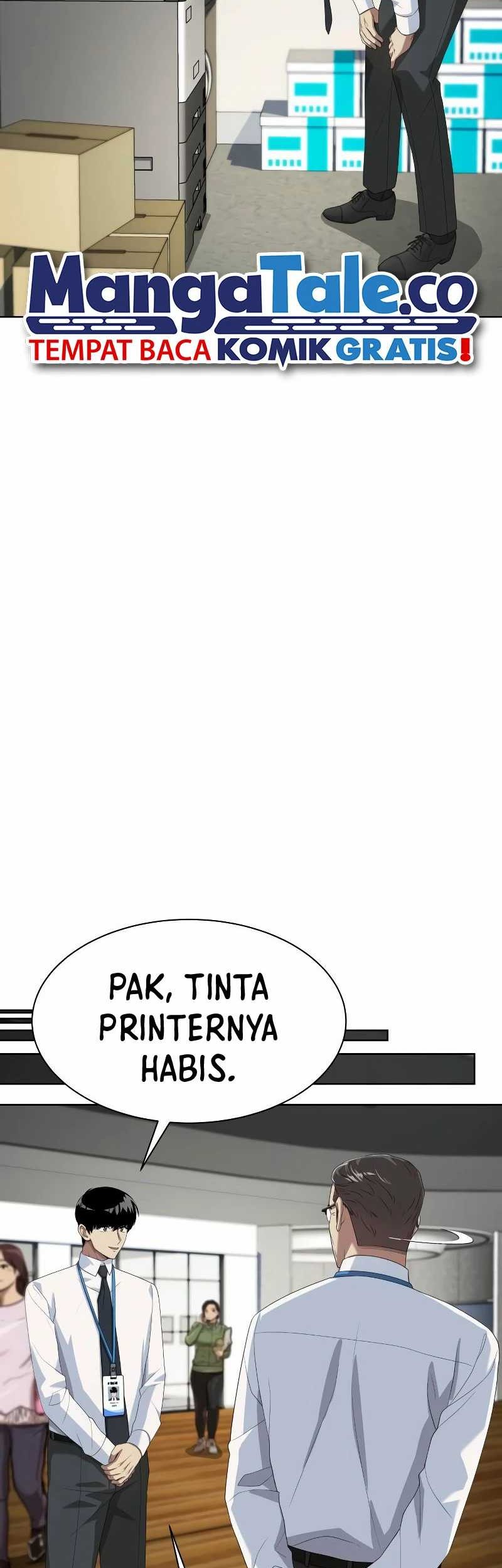 Becoming a Legendary Ace Employee Chapter 48 Gambar 25