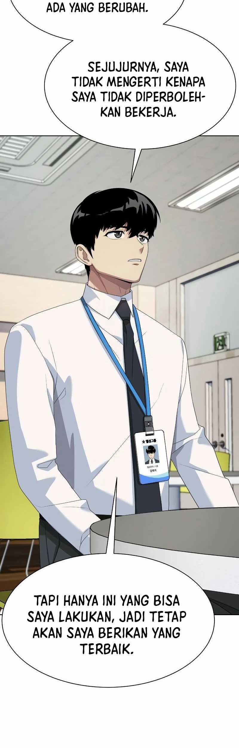 Becoming a Legendary Ace Employee Chapter 48 Gambar 40