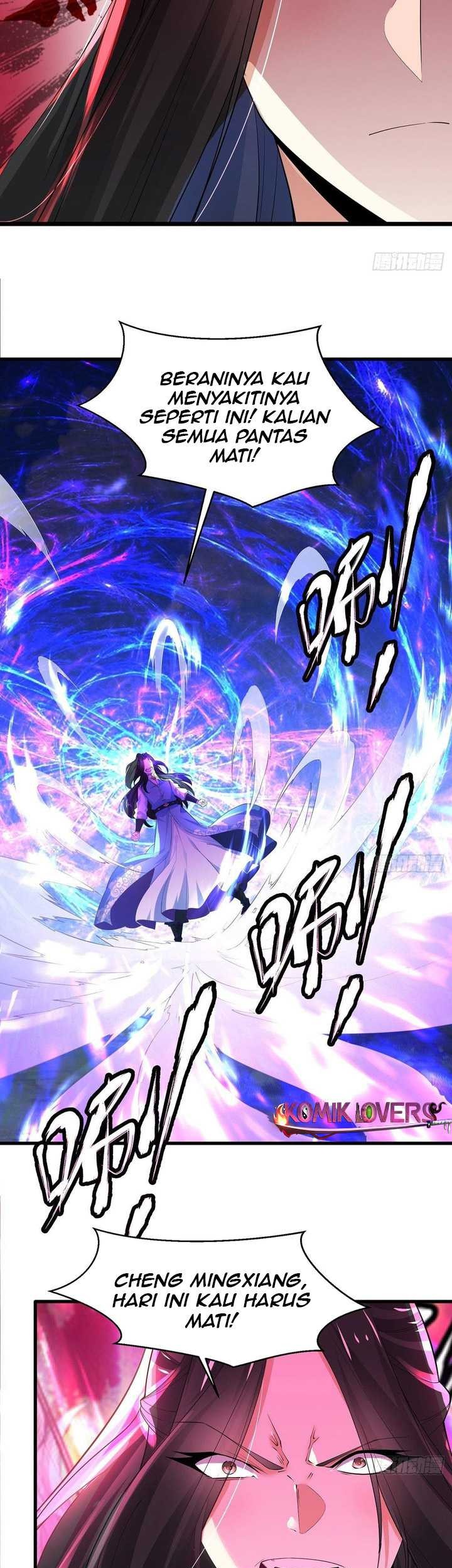 Chaotic Sword God (Remake) Chapter 43 Gambar 36