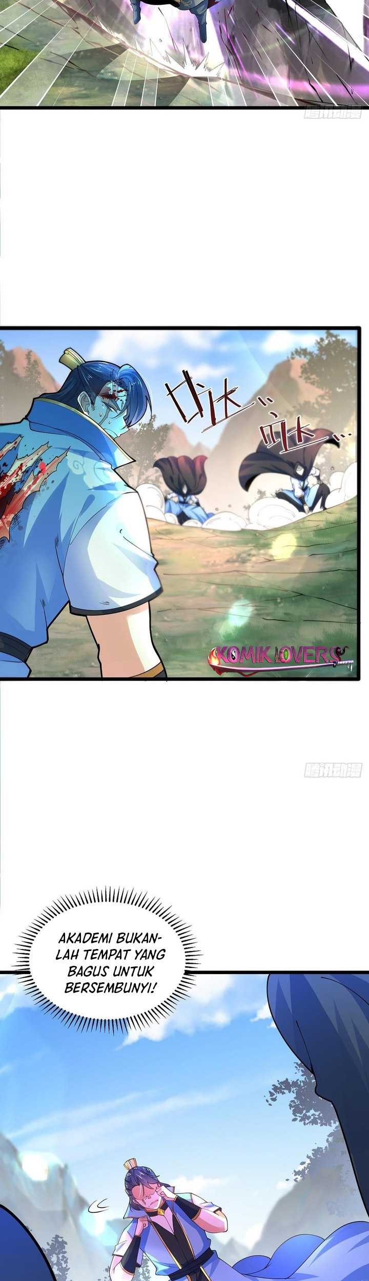 Chaotic Sword God (Remake) Chapter 43 Gambar 12