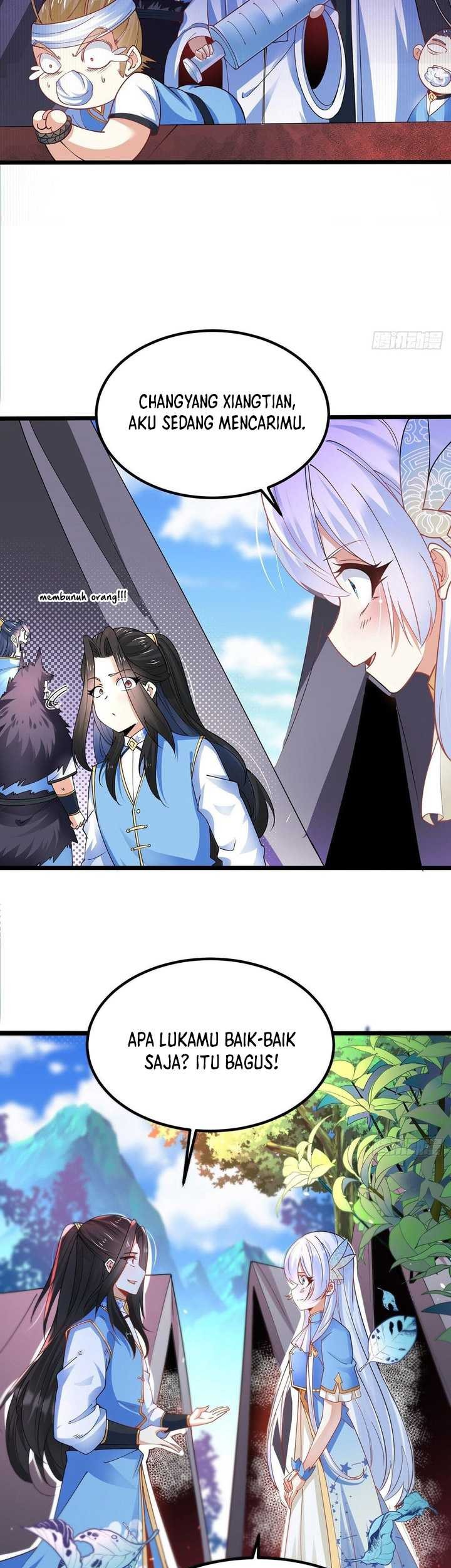 Chaotic Sword God (Remake) Chapter 41 Gambar 16