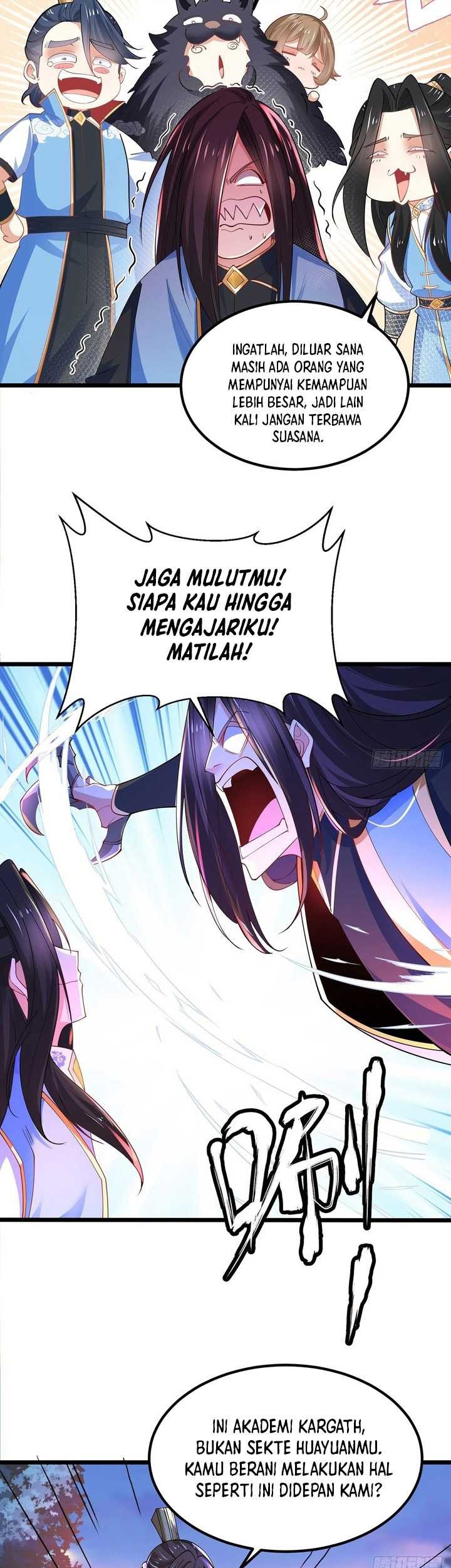 Chaotic Sword God (Remake) Chapter 40 Gambar 22