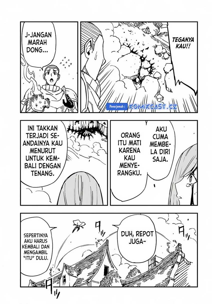 Genkai Level 1 kara no Nariagari Chapter 30.2 Gambar 12