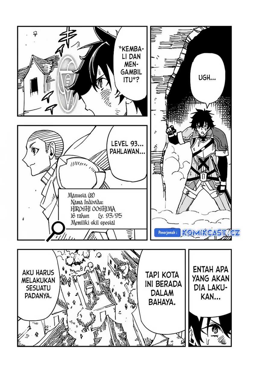 Genkai Level 1 kara no Nariagari Chapter 30.2 Gambar 13