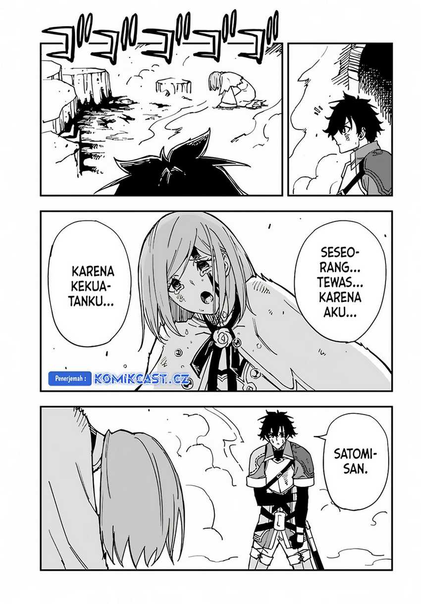 Genkai Level 1 kara no Nariagari Chapter 30.2 Gambar 14