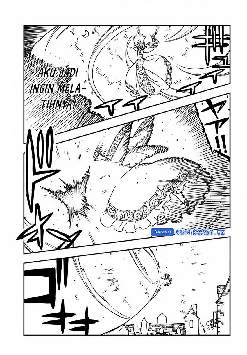 Genkai Level 1 kara no Nariagari Chapter 30.2 Gambar 4