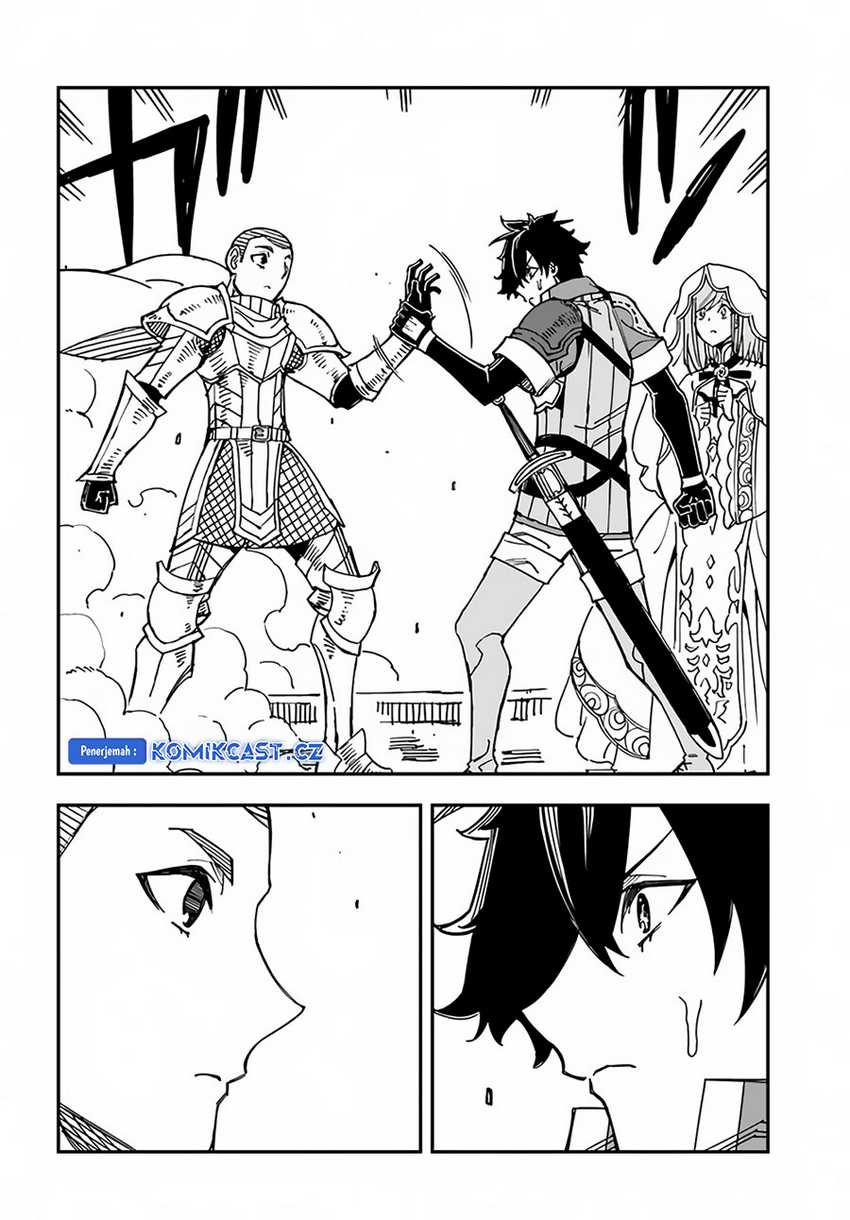 Genkai Level 1 kara no Nariagari Chapter 30.2 Gambar 7