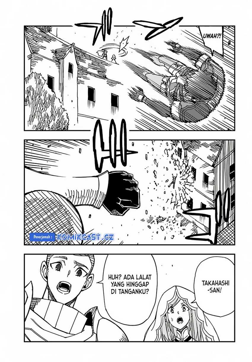 Genkai Level 1 kara no Nariagari Chapter 30.2 Gambar 8