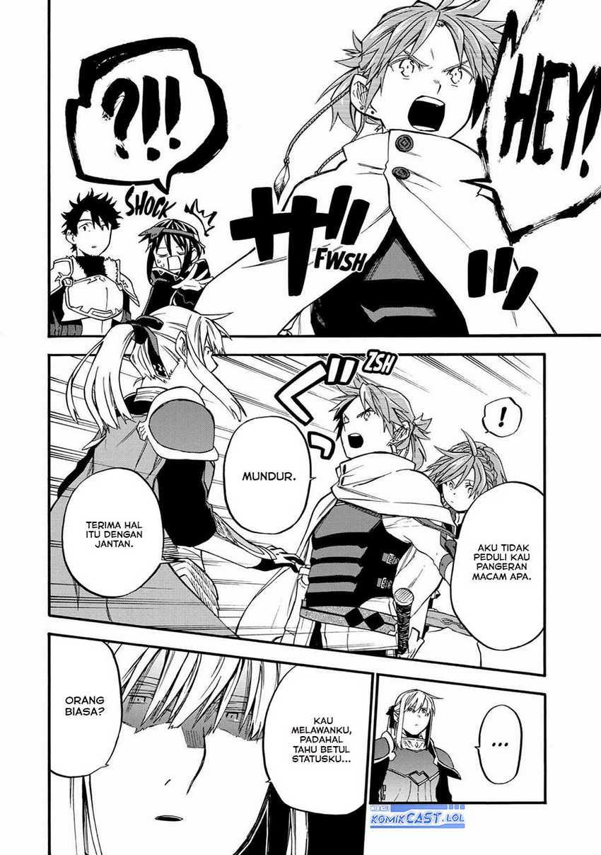 Good Deeds of Kane of Old Guy Chapter 36 Gambar 14