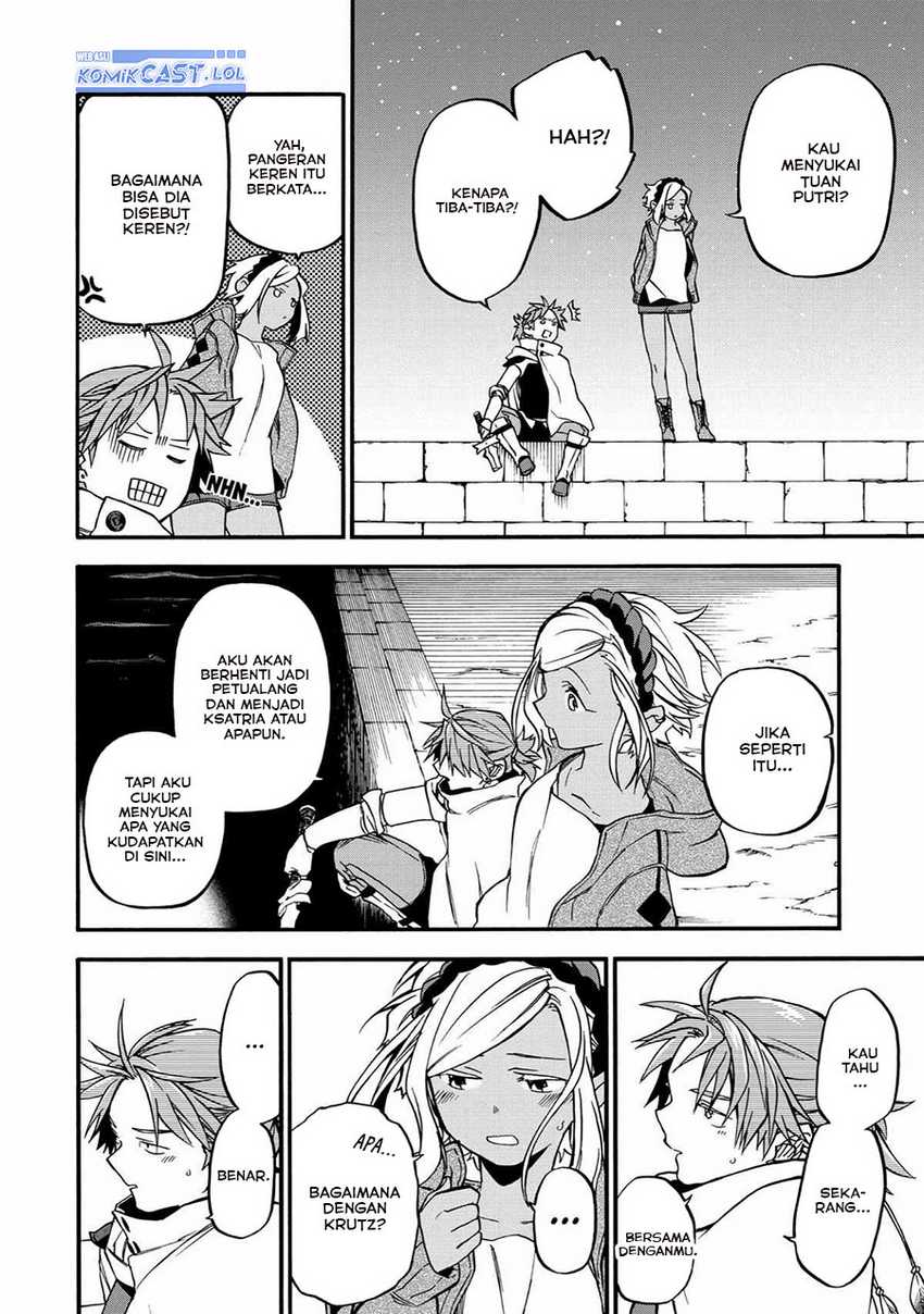 Good Deeds of Kane of Old Guy Chapter 36 Gambar 32