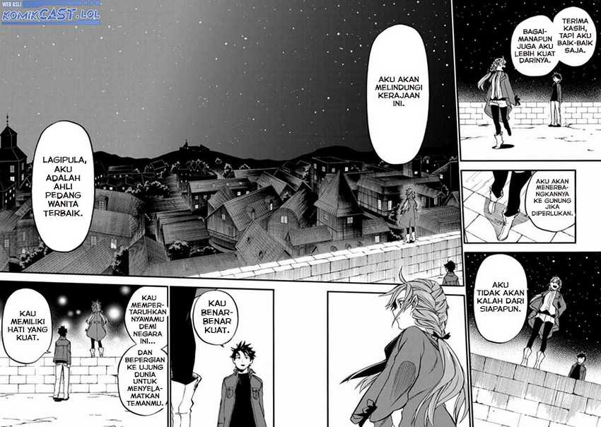 Good Deeds of Kane of Old Guy Chapter 36 Gambar 36