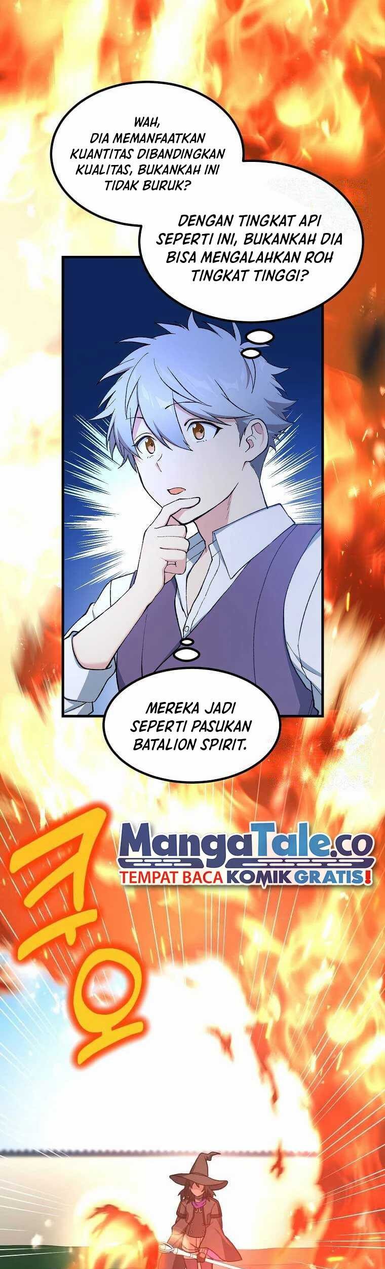 How a Former Pro Takes Advantage by Doing an Easy Job Chapter 85 Gambar 9