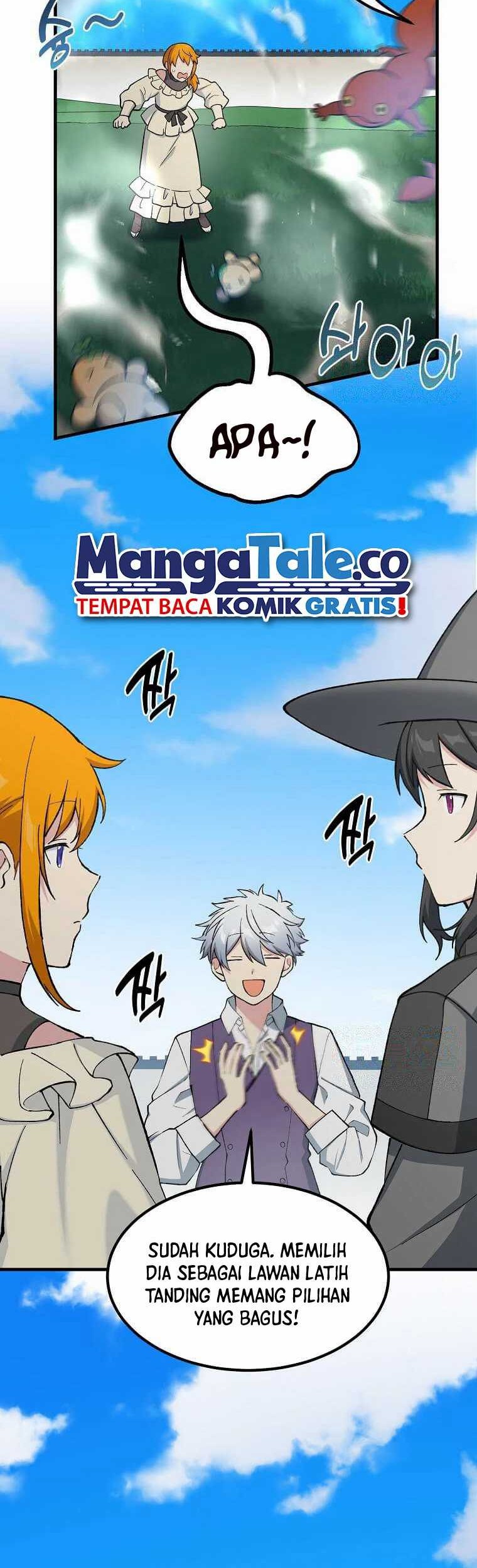 How a Former Pro Takes Advantage by Doing an Easy Job Chapter 85 Gambar 12