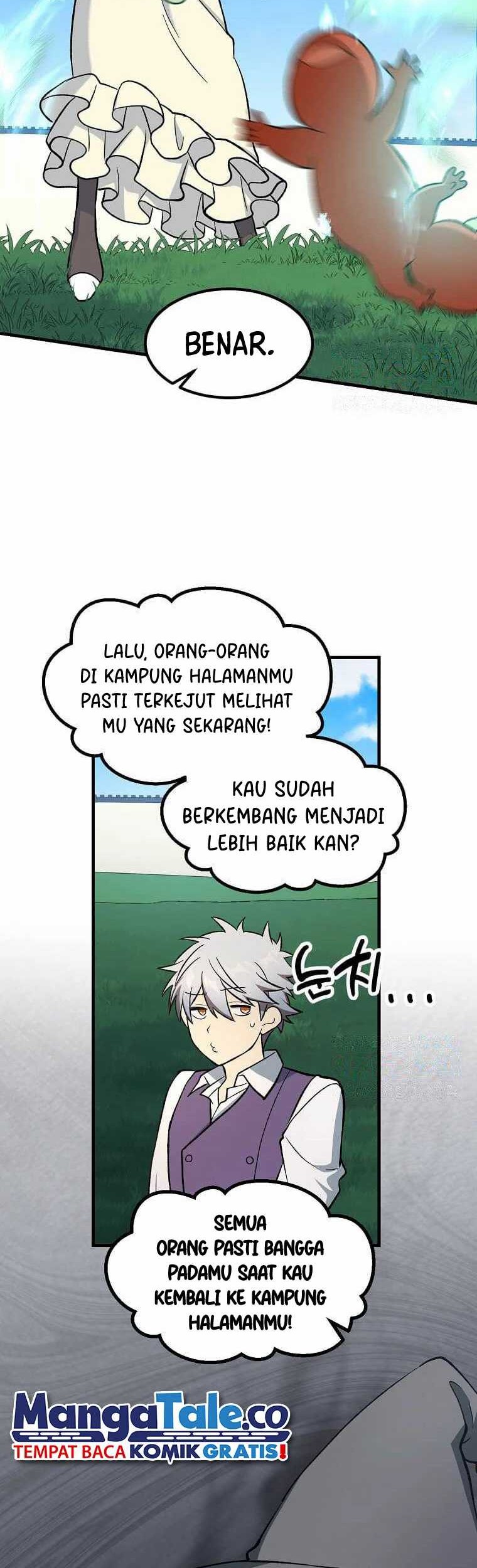 How a Former Pro Takes Advantage by Doing an Easy Job Chapter 85 Gambar 17