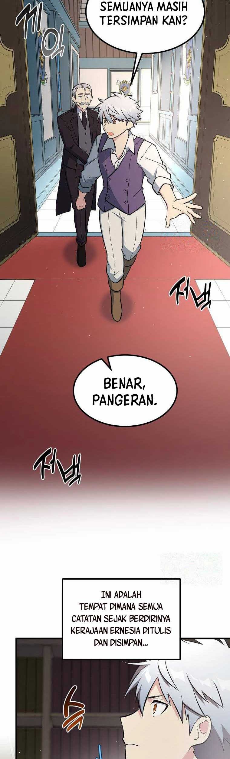 How a Former Pro Takes Advantage by Doing an Easy Job Chapter 85 Gambar 25