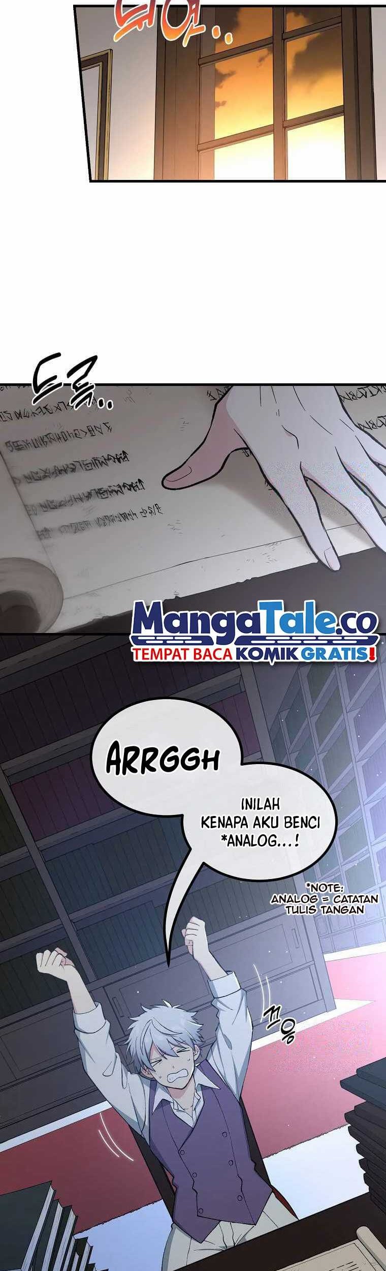 How a Former Pro Takes Advantage by Doing an Easy Job Chapter 85 Gambar 28