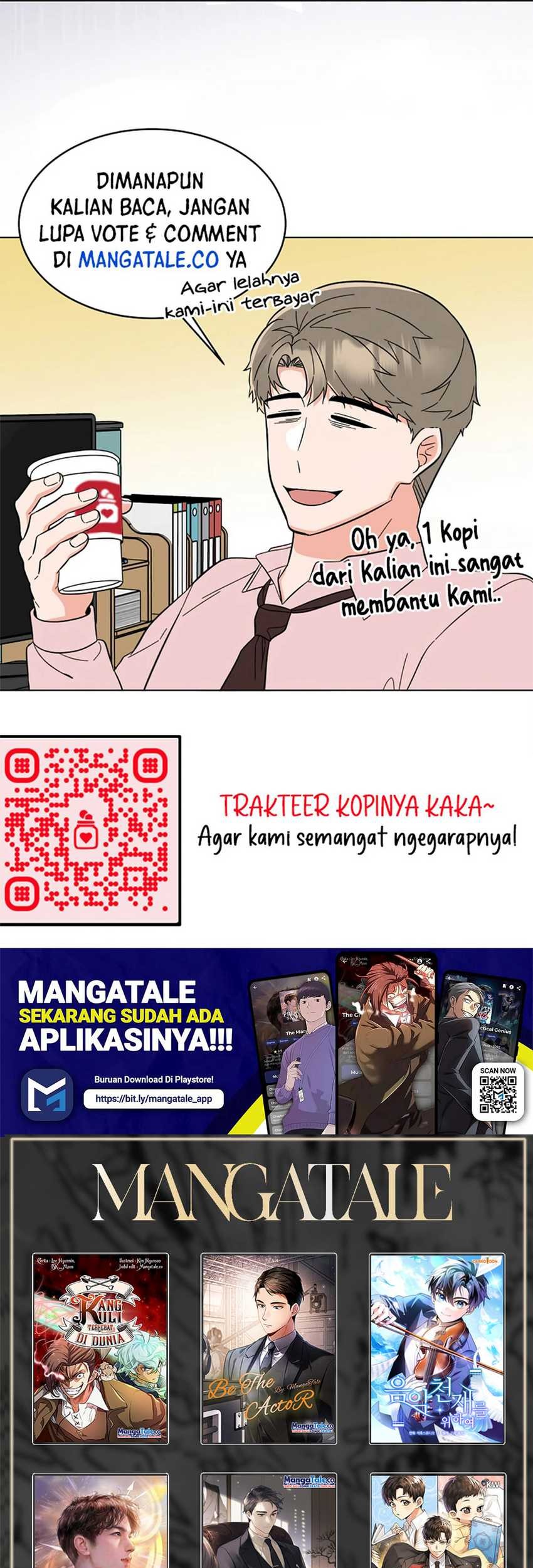 How a Former Pro Takes Advantage by Doing an Easy Job Chapter 85 Gambar 37