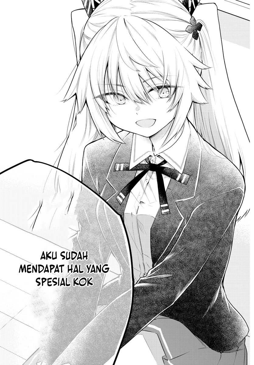 Koe ga dasenai Shoujo wa “Kanojo ga Yasashisugiru” to Omotte iru Chapter 186 Gambar 8