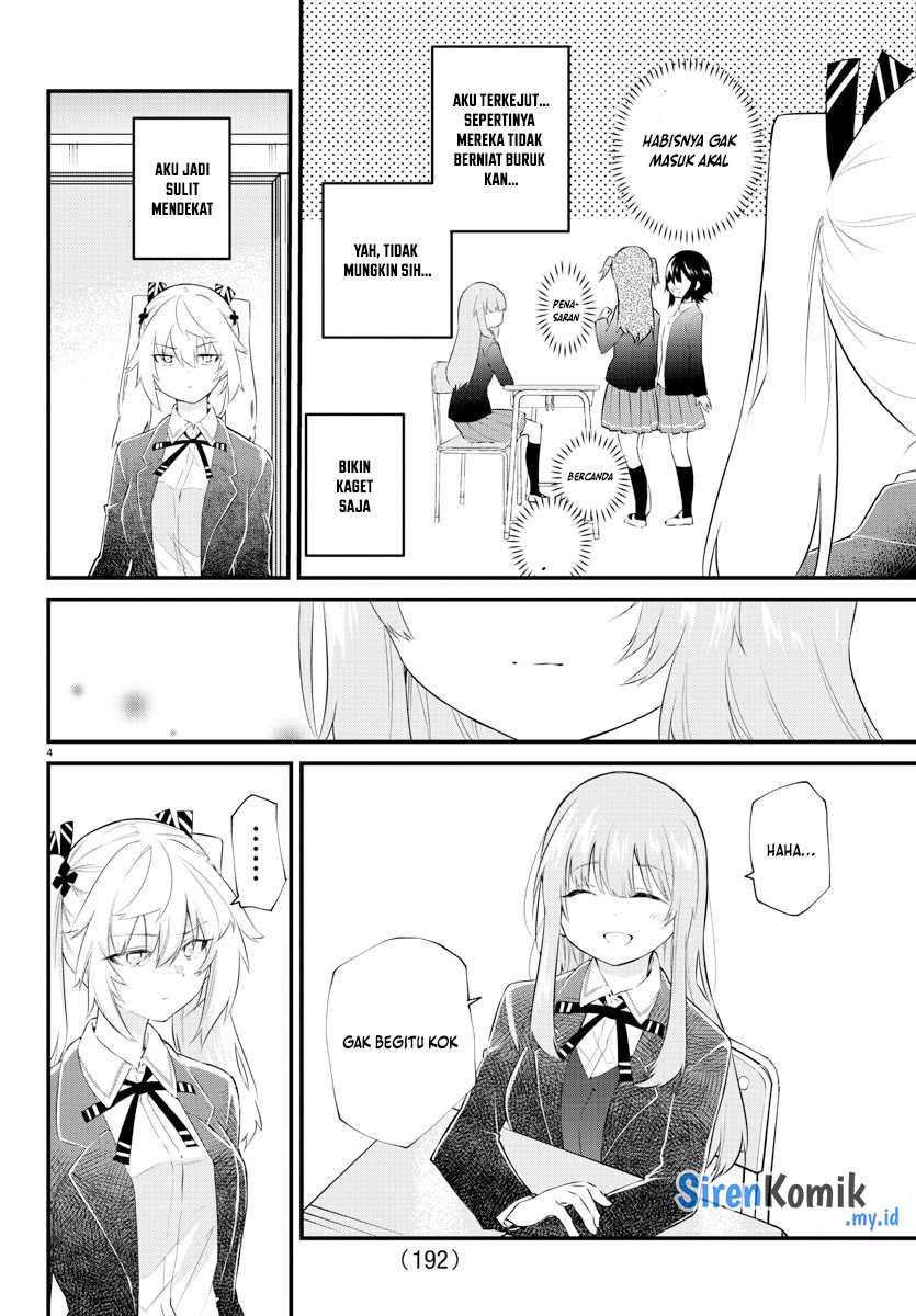 Koe ga dasenai Shoujo wa “Kanojo ga Yasashisugiru” to Omotte iru Chapter 182 Gambar 6